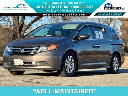 Used 2016 Honda Odyssey EX-L