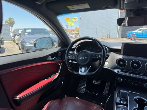 Used 2022 Kia Stinger GT2 w/ Scorpion Package RWD image 20