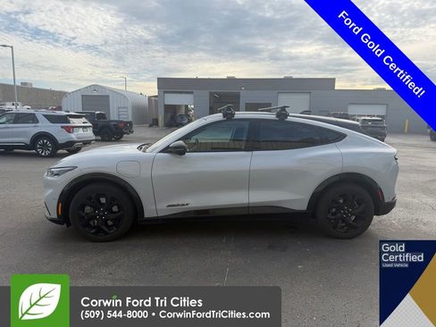 Used 2023 Ford Mustang Mach-E Premium w/ Mustang Nite Pony Package image 7