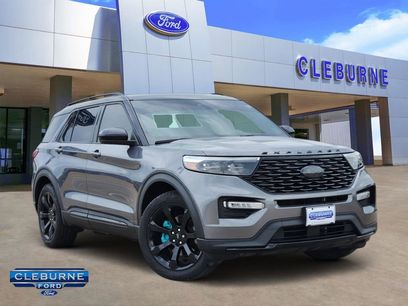Used 2022 Ford Explorer ST-Line w/ Class IV Trailer Tow Package