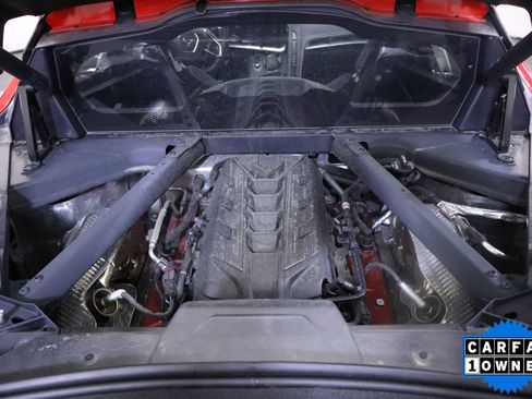 Used 2025 Chevrolet Corvette Stingray Premium Cpe w/ 3LT RWD image 10