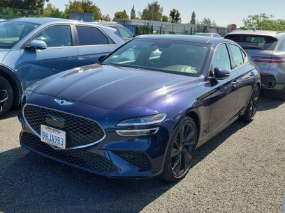 Used 2023 Genesis G70 2.0T w/ Sport Prestige Package