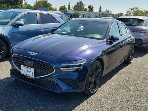 Used 2023 Genesis G70 2.0T w/ Sport Prestige Package RWD image 1