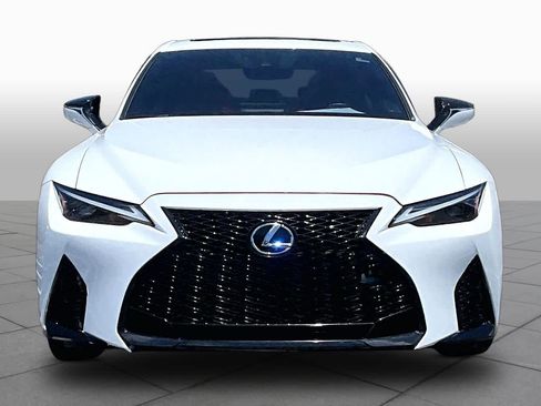 Used 2023 Lexus IS 350 F Sport w/ Memory Package AWD/4WD image 4