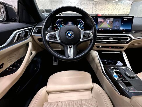 Used 2023 BMW i4 eDrive40 w/ M Sport Package RWD image 8