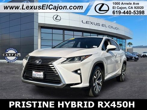 Used 2017 Lexus RX 450h AWD image 1