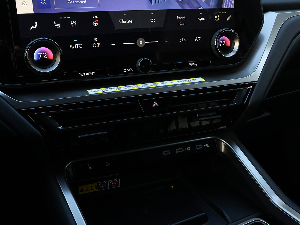 New 2026 Lexus TX 350 AWD image 24