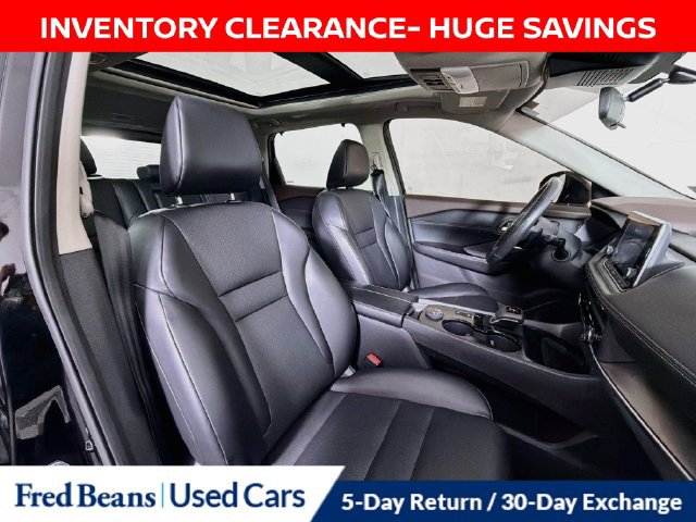 Certified 2023 Nissan Rogue SV w/ SV Premium B Package AWD/4WD image 34