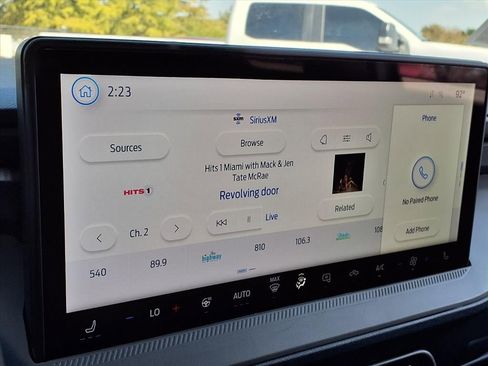 New 2025 Ford Maverick XLT w/ XLT Luxury Package image 8