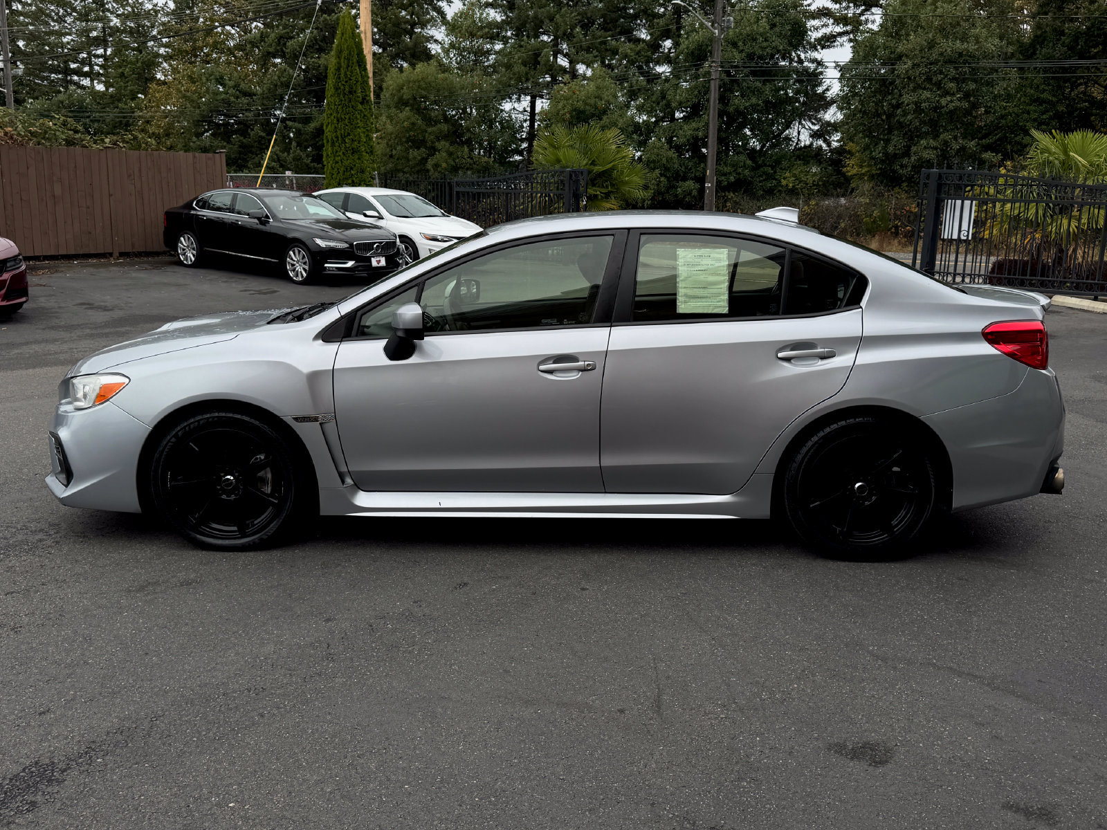 Used 2019 Subaru WRX w/ Popular Package #1 AWD/4WD image 4