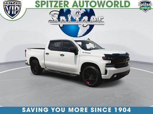 Used 2021 Chevrolet Silverado 1500 RST w/ Redline Edition AWD/4WD image 3