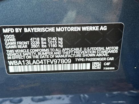 Used 2026 BMW 330i Sedan w/ Premium Package RWD image 18