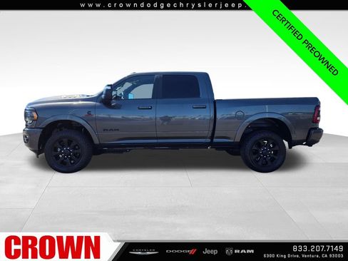 Certified 2023 RAM 2500 Limited w/ Night Edition AWD/4WD image 4
