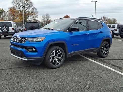 New 2026 Jeep Compass Limited w/ Sun, Sound & Navigation Group image 2