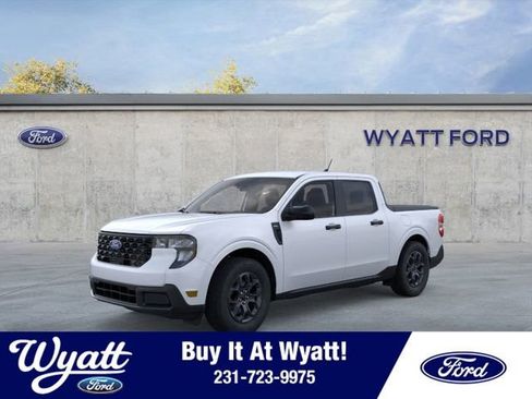 New 2025 Ford Maverick XLT w/ XLT Luxury Package image 1