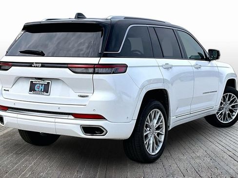 Used 2023 Jeep Grand Cherokee Summit AWD/4WD image 9