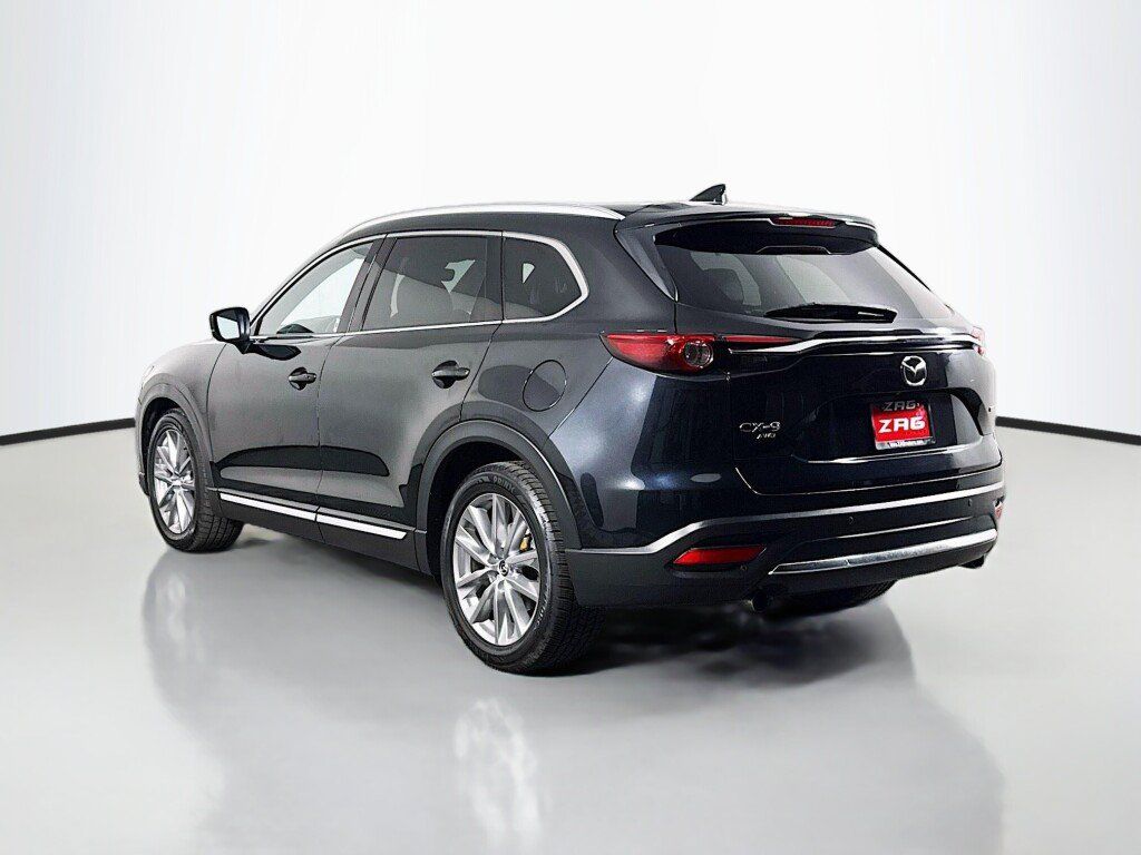 Used 2021 MAZDA CX-9 Grand Touring AWD/4WD image 3