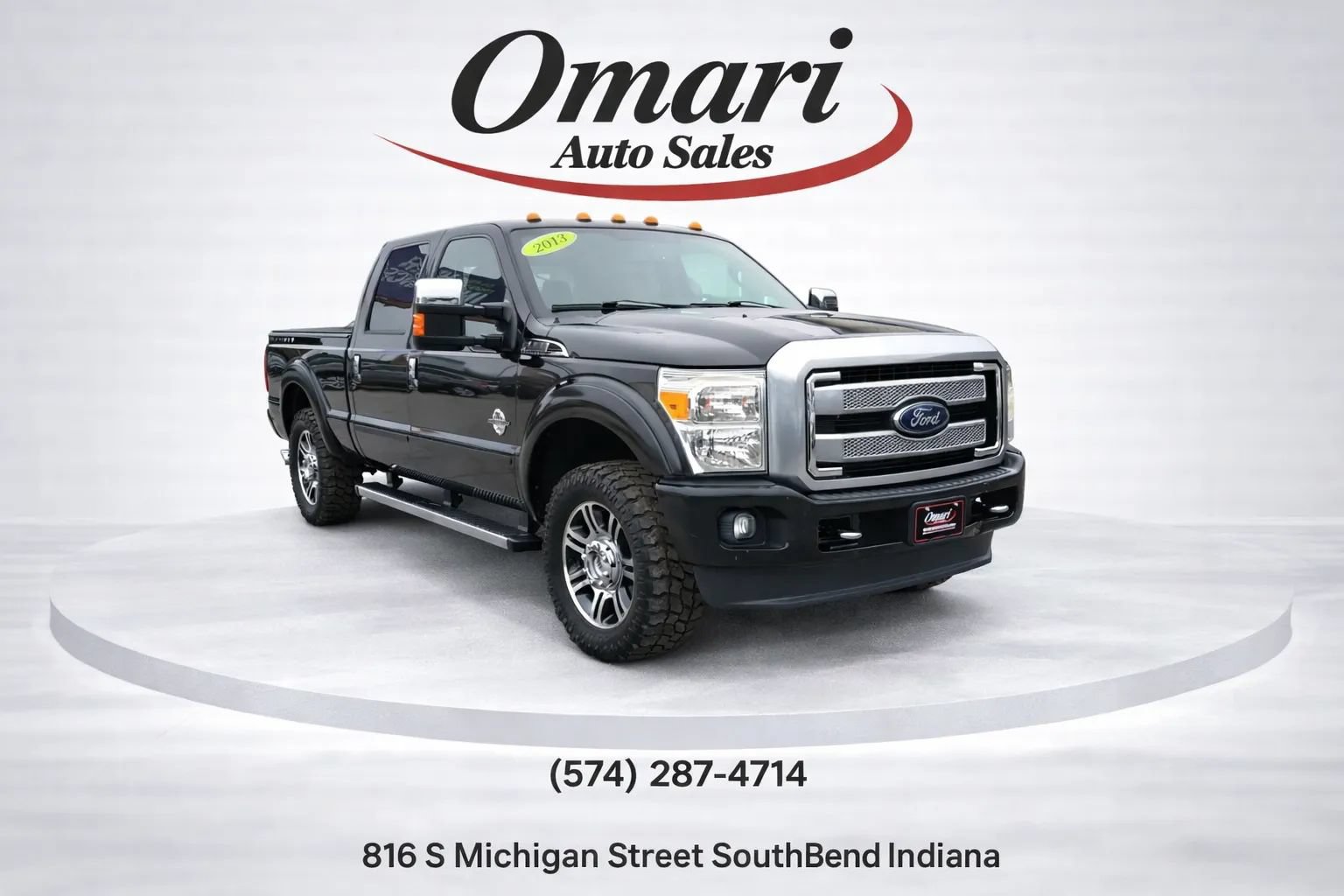 Used 2013 Ford F250 Platinum w/ FX4 Off Road Pkg AWD/4WD image 1