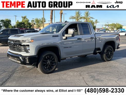 Used 2025 Chevrolet Silverado 2500 Custom w/ Custom Convenience Package AWD/4WD image 1