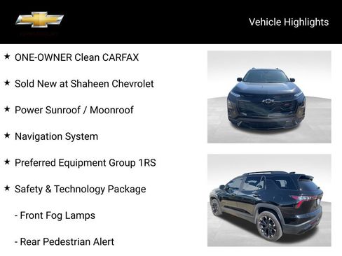 Used 2025 Chevrolet Equinox RS w/ Safety and Technology Package FWD image 19