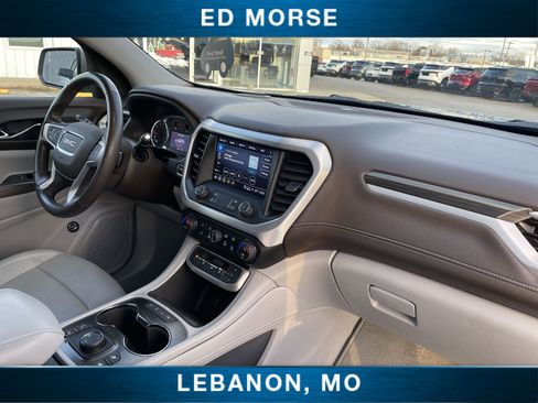 Certified 2022 GMC Acadia SLT image 28