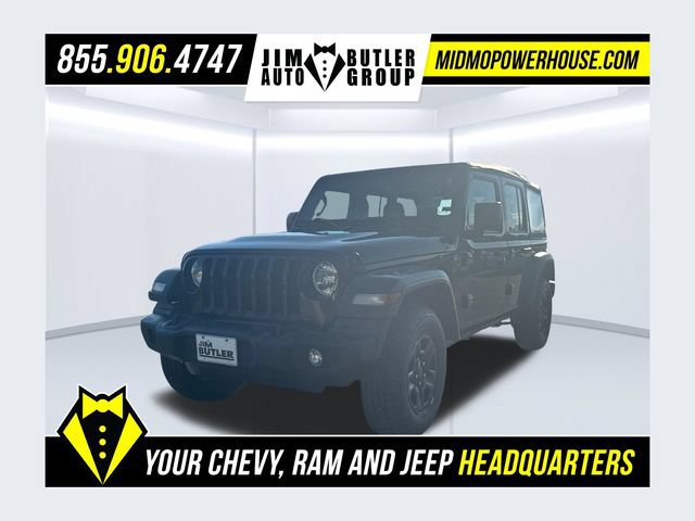 Used 2023 Jeep Wrangler Unlimited Sport AWD/4WD 360° Tour