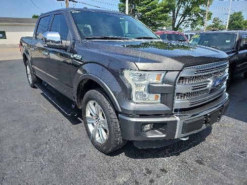 Used 2015 Ford F150 Platinum w/ Equipment Group 701A Luxury AWD/4WD image 1