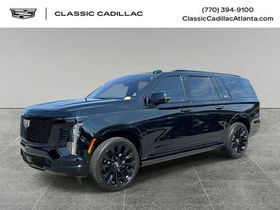 Used 2025 Cadillac Escalade ESV Sport Platinum w/ LPO, ONYX Package