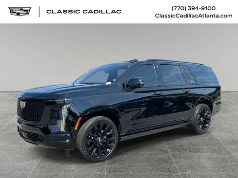 Used 2025 Cadillac Escalade ESV Sport Platinum w/ LPO, ONYX Package AWD/4WD image 1