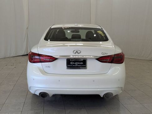 Used 2018 INFINITI Q50 Luxe w/ Sensory Package (Luxe) image 8