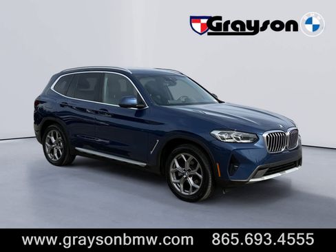 Used 2022 BMW X3 xDrive30i w/ Convenience Package w/ZPA image 1