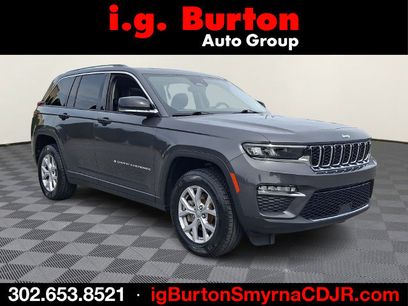 Used 2022 Jeep Grand Cherokee Limited
