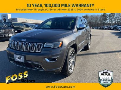Certified 2021 Jeep Grand Cherokee Overland