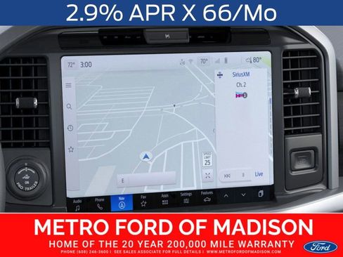 New 2025 Ford F150 XLT w/ Equipment Group 302A MID image 15