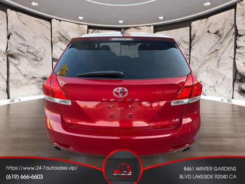 Used 2012 Toyota Venza LE w/ LE Convenience Pkg FWD image 7