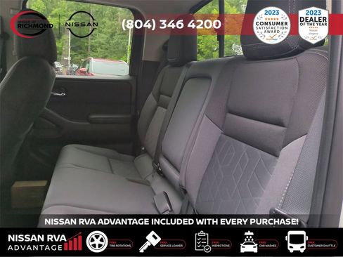 New 2025 Nissan Frontier SV w/ SV Convenience Package image 15