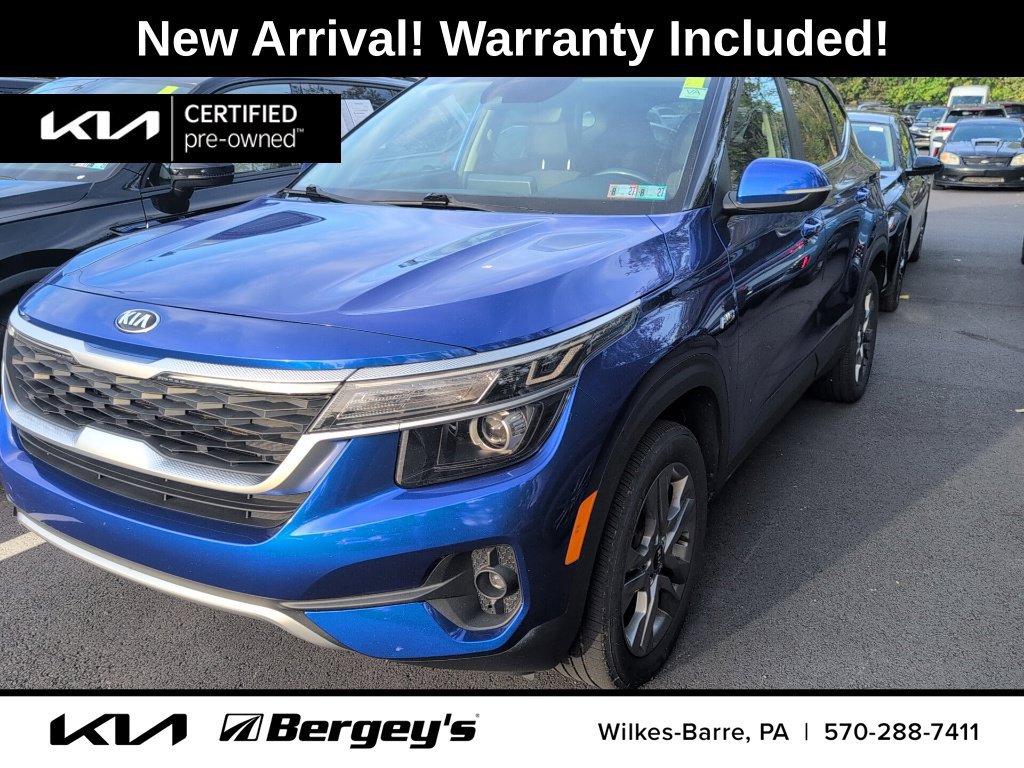 Certified 2021 Kia Seltos S AWD/4WD image 1
