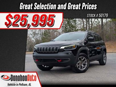 Used 2022 Jeep Cherokee Trailhawk