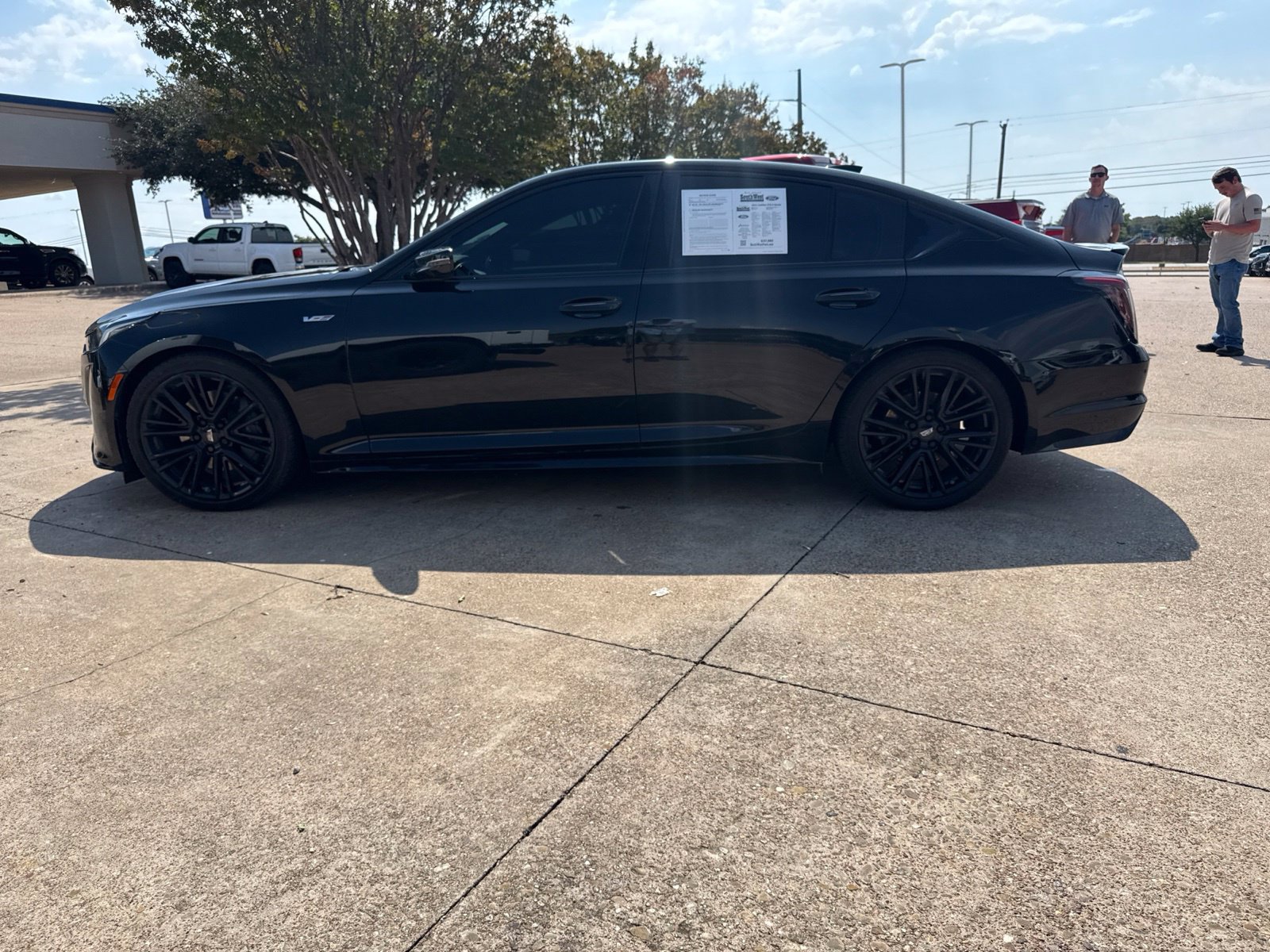 Used 2021 Cadillac CT5 V w/ Premium Package RWD image 4