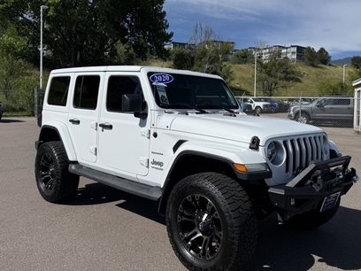 Used 2020 Jeep Wrangler Unlimited Sahara