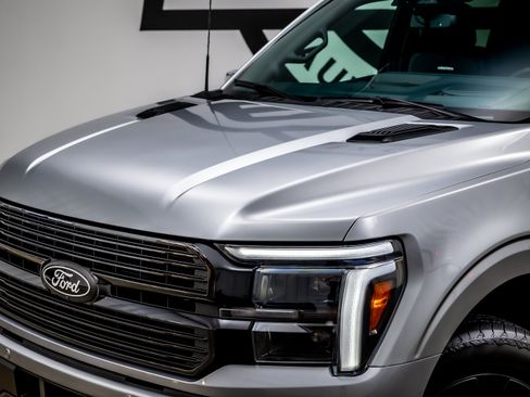 Used 2025 Ford F150 Platinum w/ Equipment Group 702A High AWD/4WD image 24
