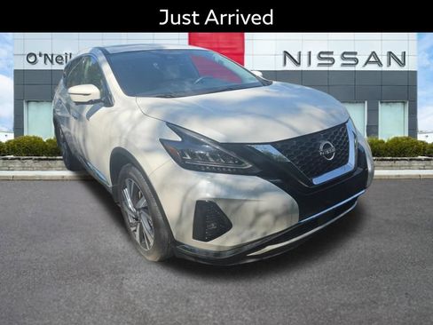 Certified 2023 Nissan Murano SL w/ SL Moonroof Package AWD/4WD image 1