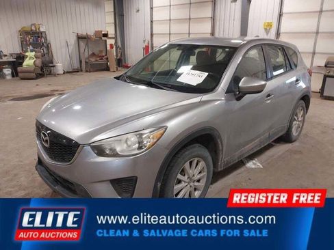 Used 2013 MAZDA CX-5 Sport w/ Bluetooth Audio Pkg image 3