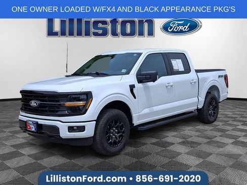 Used 2024 Ford F150 XLT w/ Equipment Group 302A MID AWD/4WD image 1