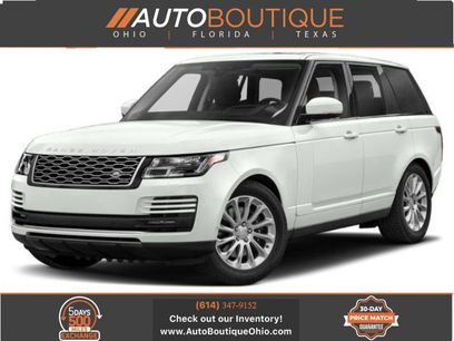 Used 2021 Land Rover Range Rover Autobiography Fifty Edition
