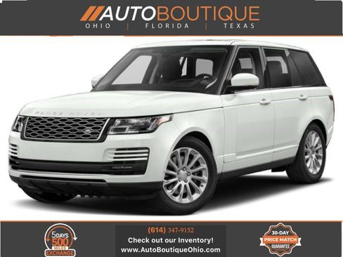 Used 2021 Land Rover Range Rover Autobiography Fifty Edition AWD/4WD image 1