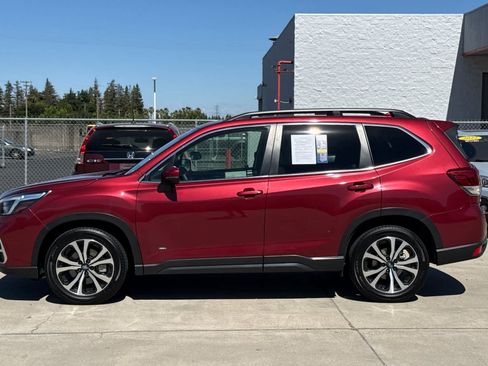 Used 2021 Subaru Forester Limited w/ Popular Package #3 AWD/4WD image 6