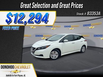 Used 2022 Nissan Leaf S
