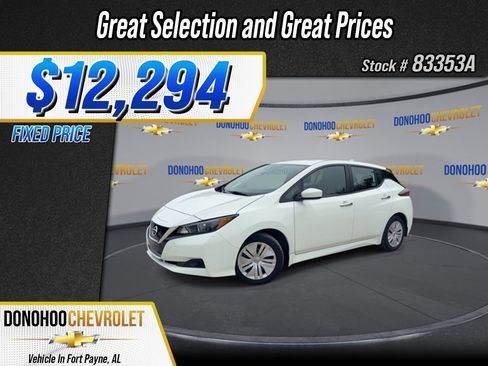 Used 2022 Nissan Leaf S FWD image 1