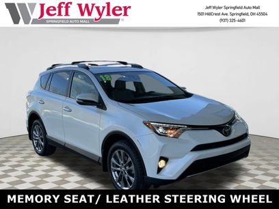 Used 2018 Toyota RAV4 Limited